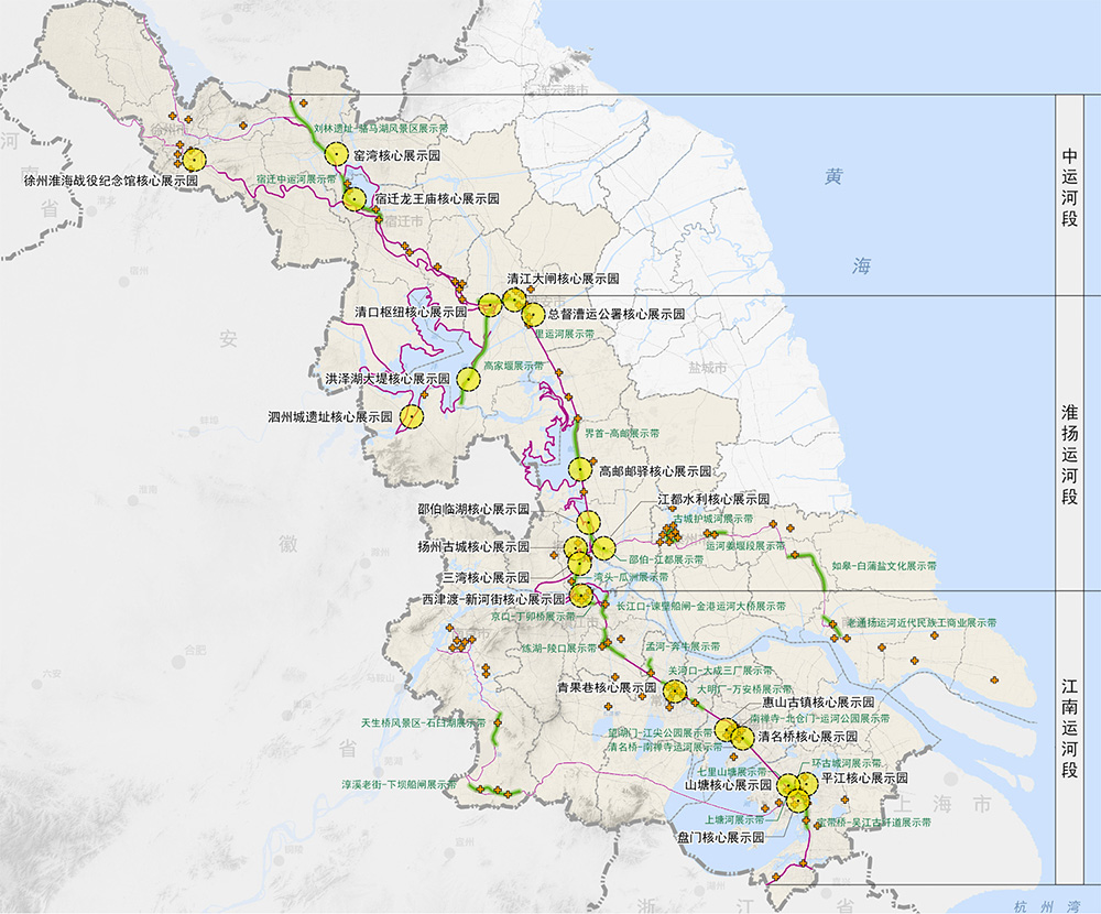 江苏省大运河国家文化公园空间展示体系.jpg